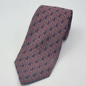 Celine Paris Silk Necktie Tie
